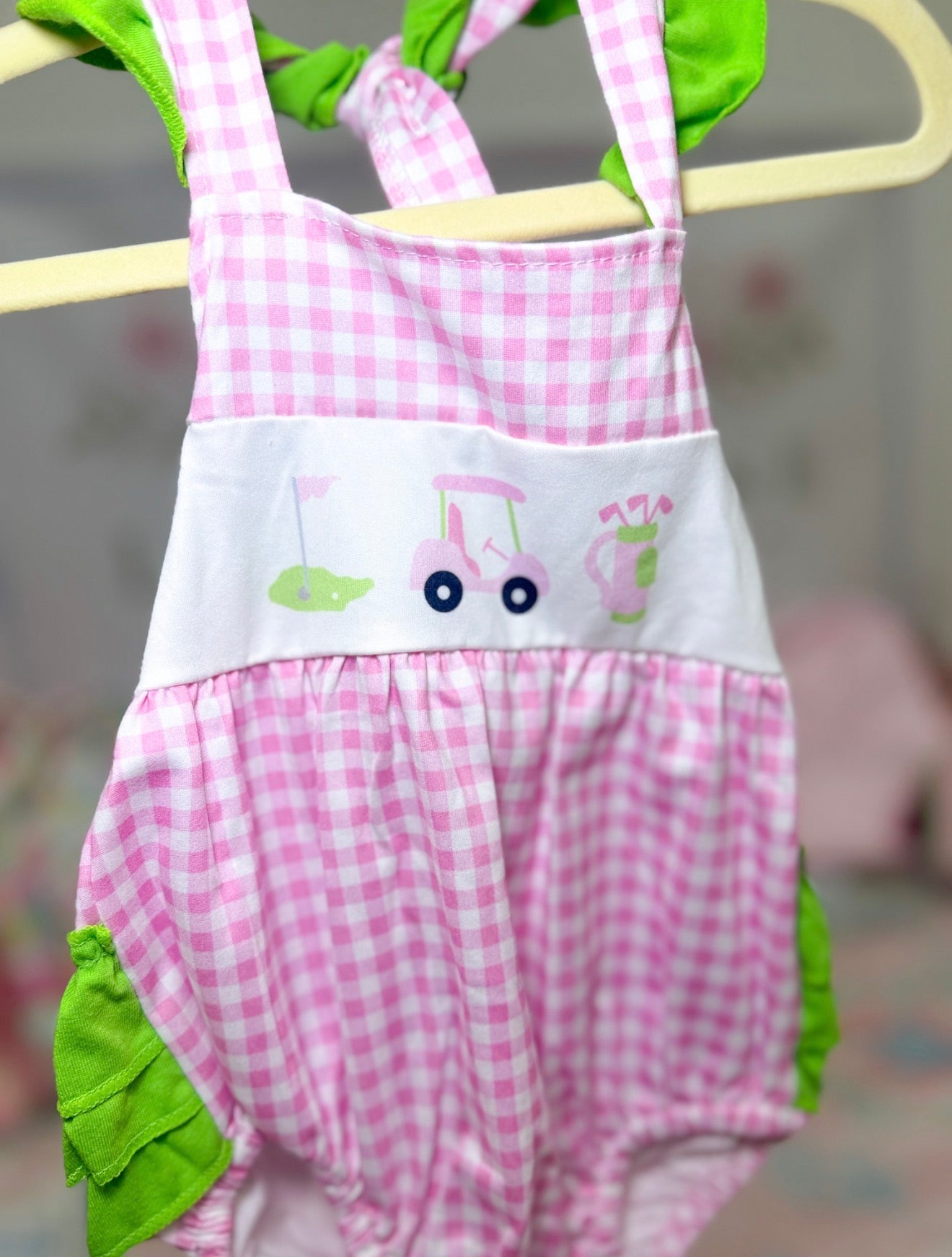 Golf Ruffle Romper