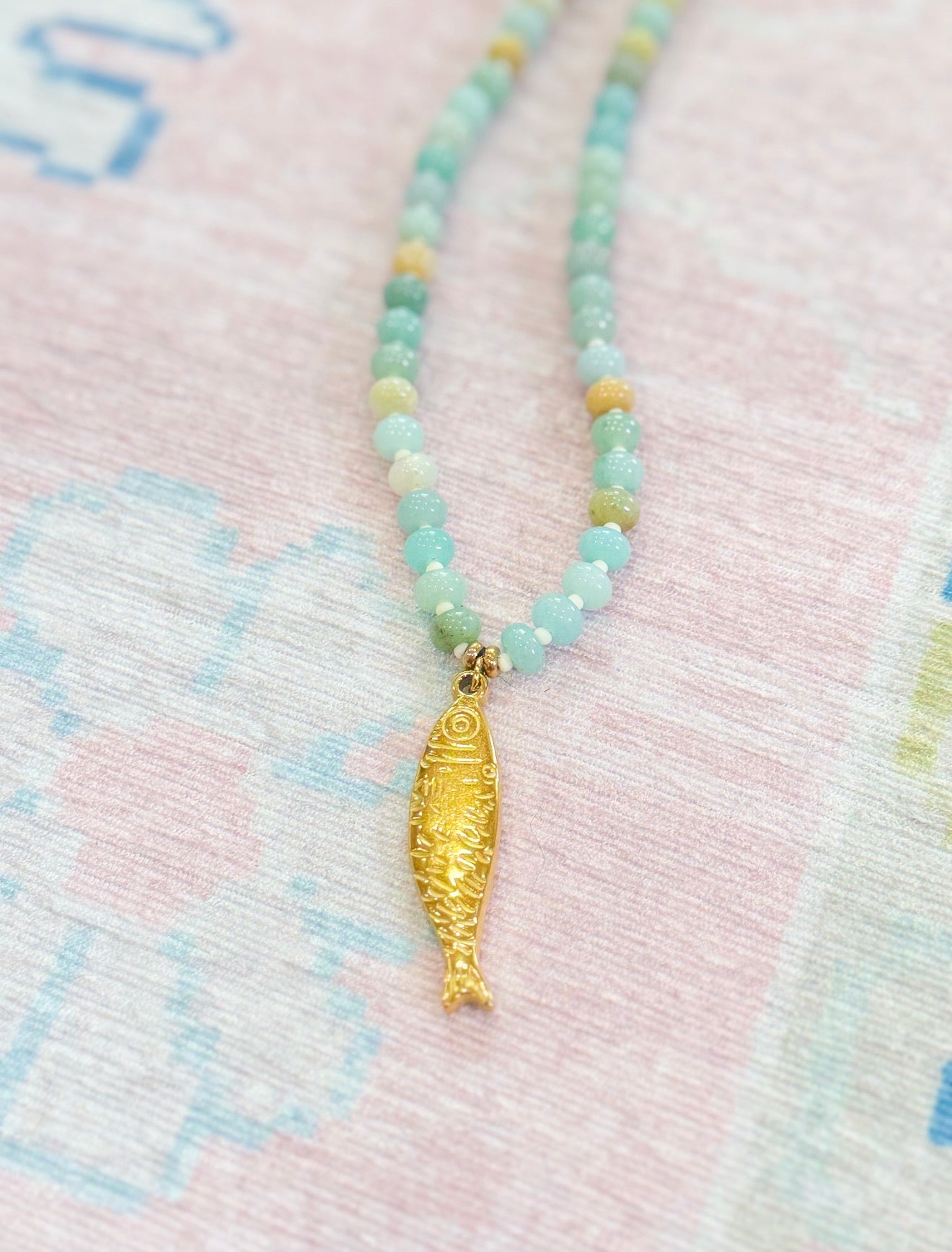Sea Fish Necklace