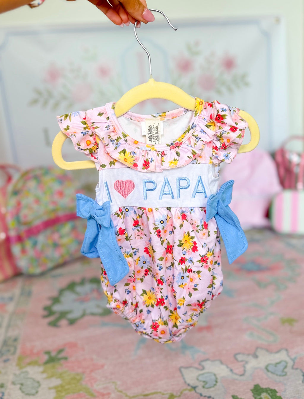 Papa Bubble Romper