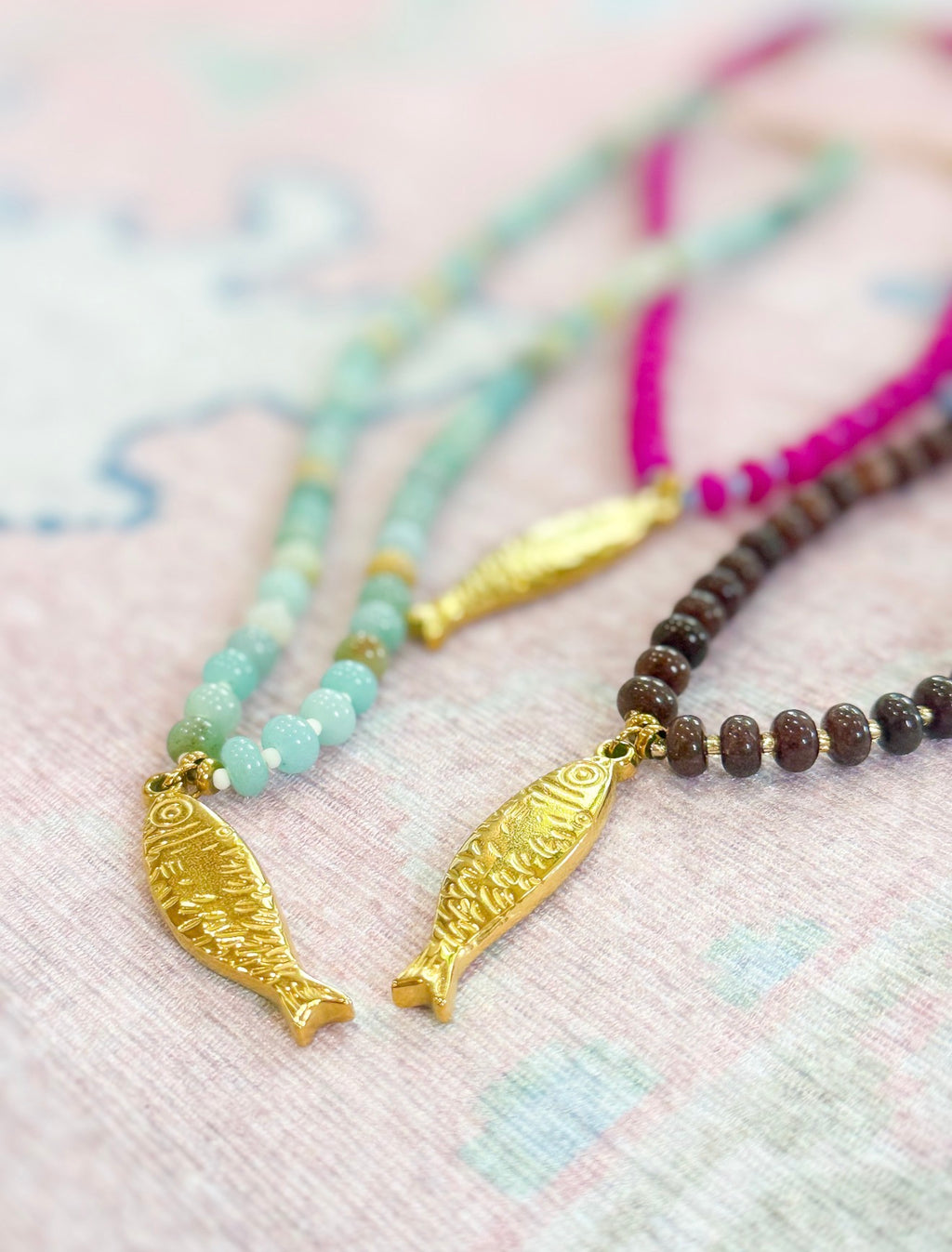 Sea Fish Necklace