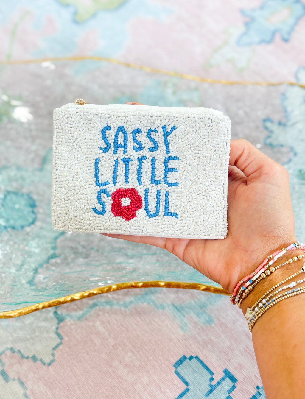 Sassy Little Soul Pouch