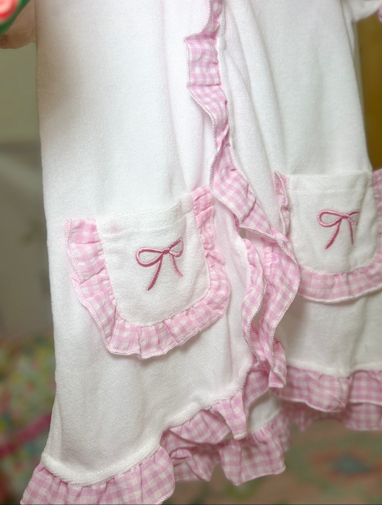 Ruffle Swim Coverup