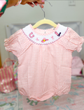 Cowgirl Smocked Bubble