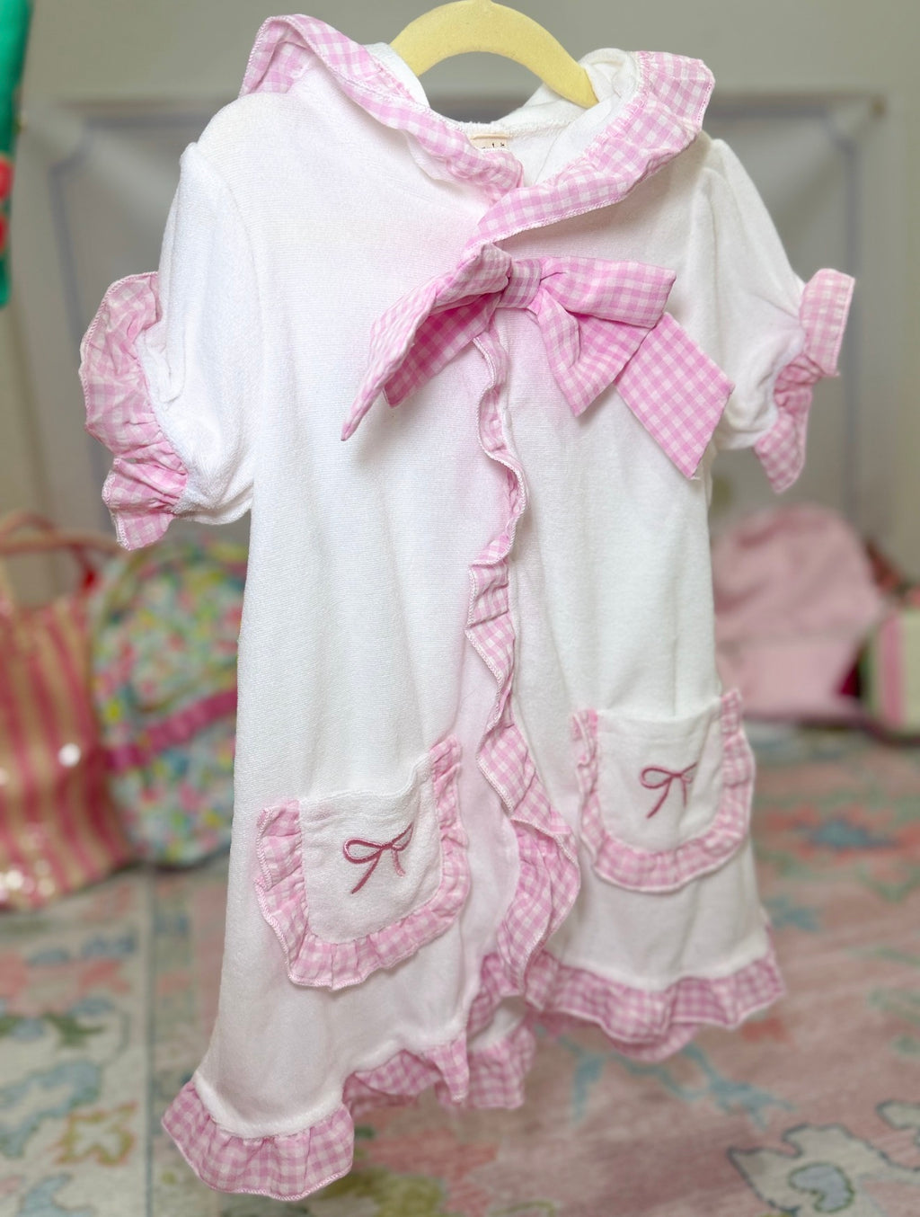 Ruffle Swim Coverup