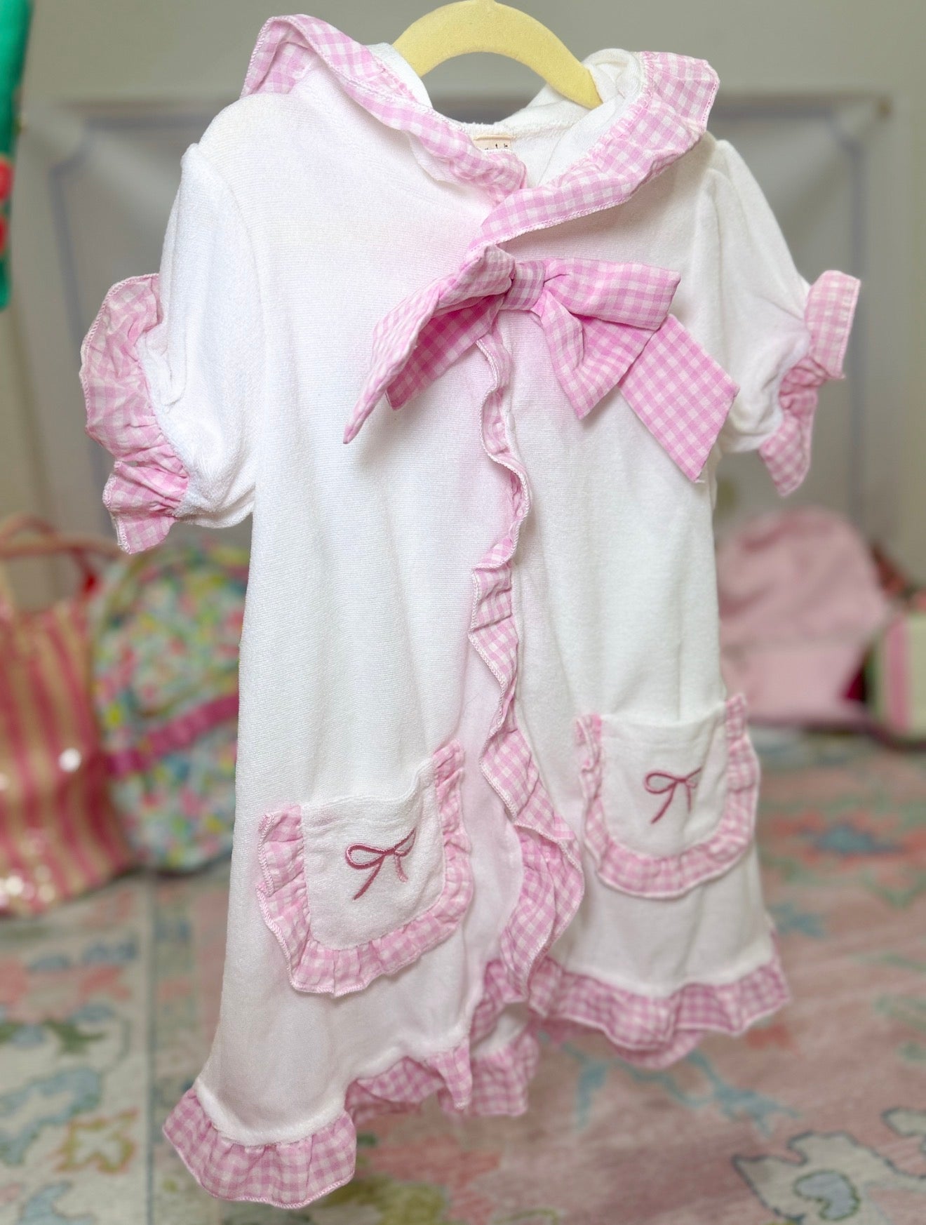 Ruffle Swim Coverup