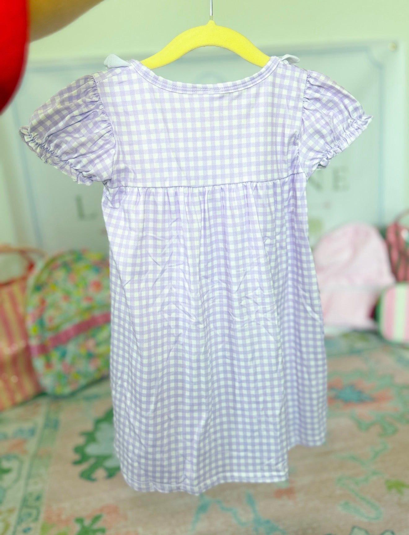Gingham Beach Dress