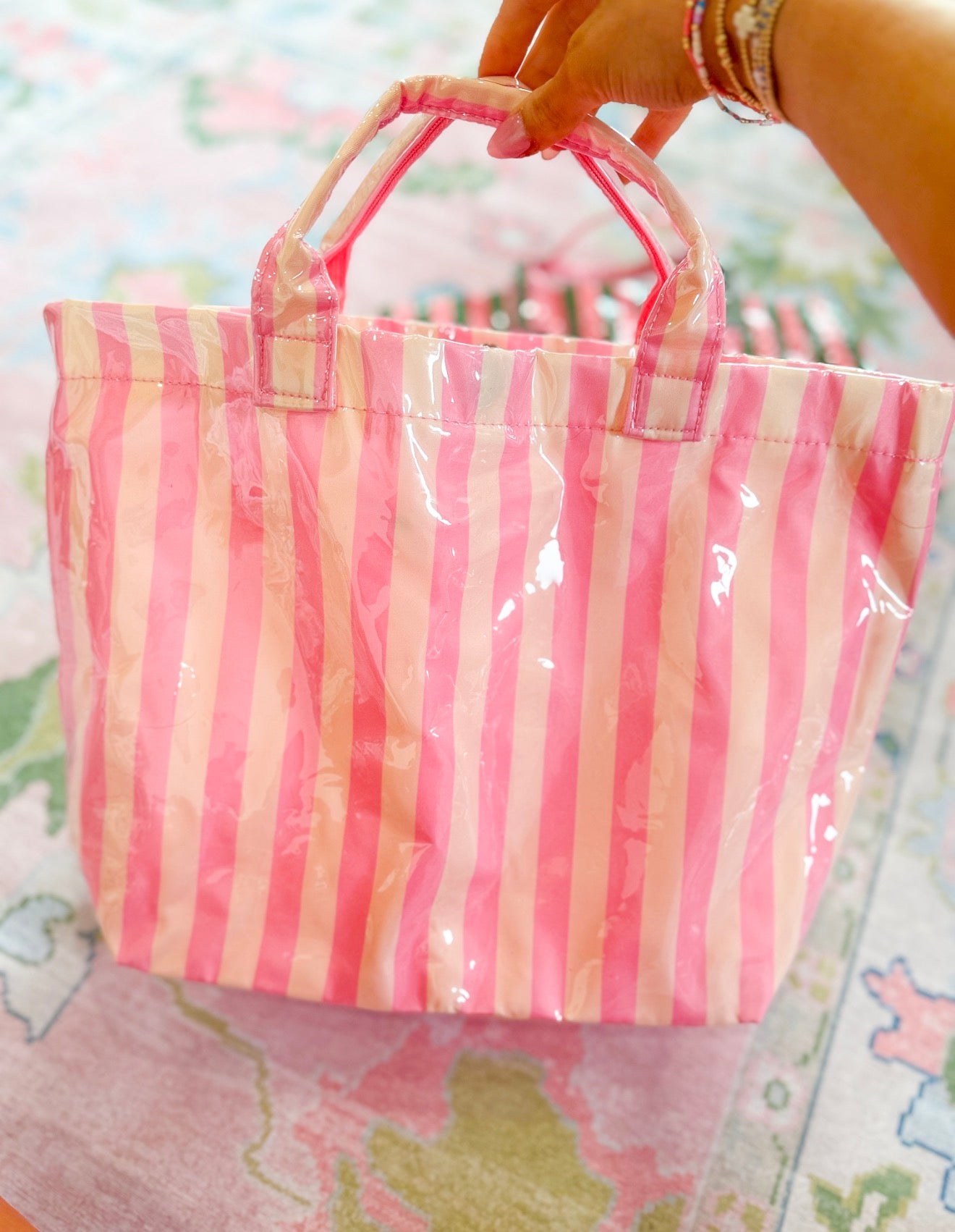 Pink Beach Tote