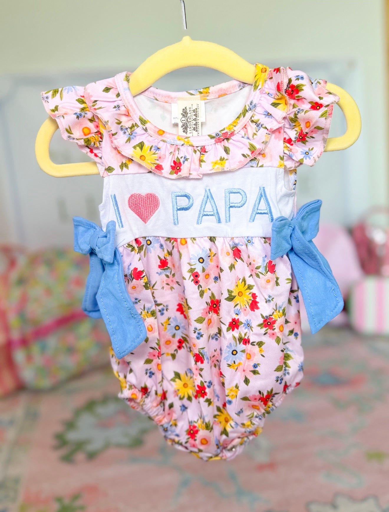 Papa Bubble Romper