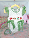 Smocked Fishing Romper