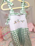 Mallard Gingham Dress