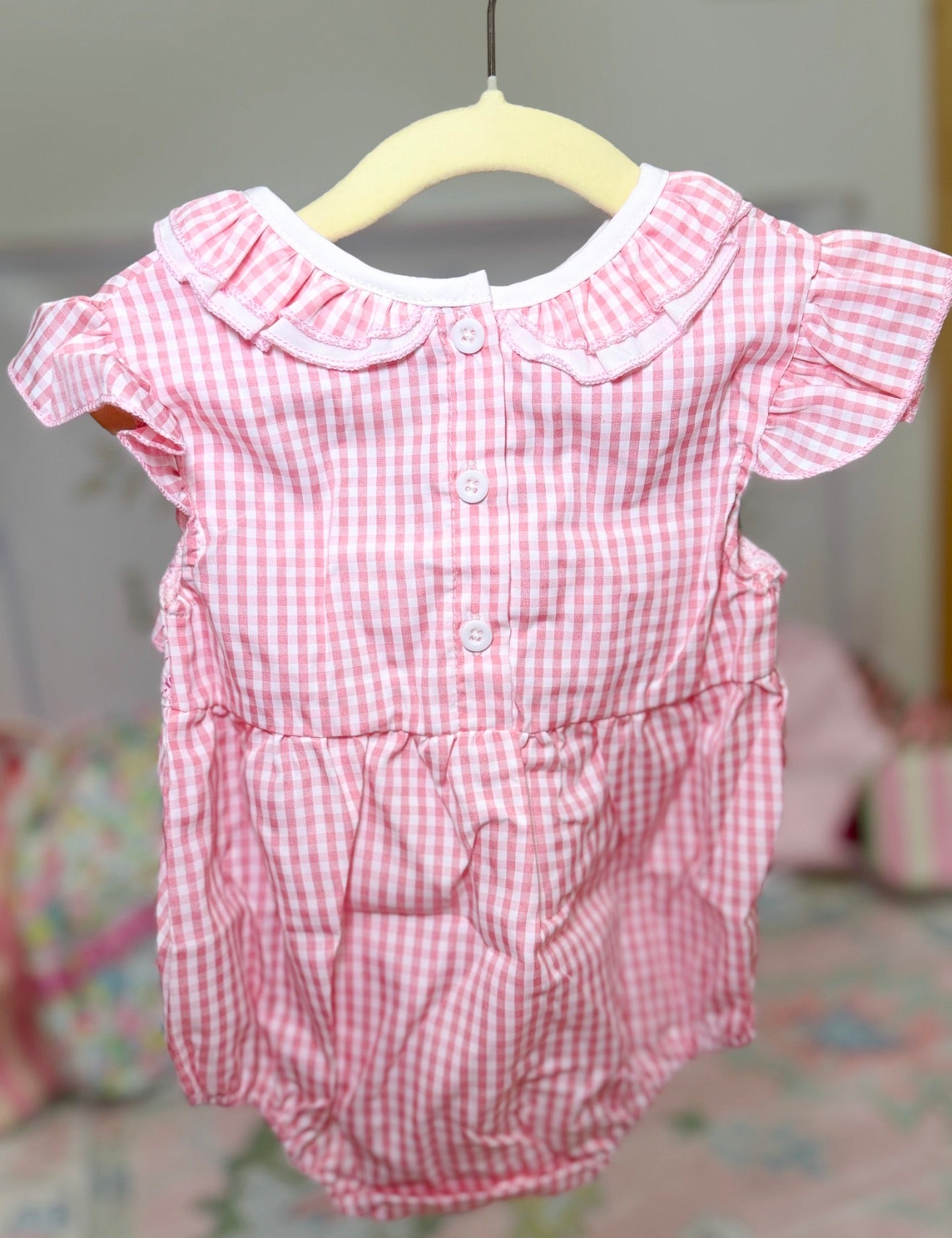 Bow Smocked Bubble