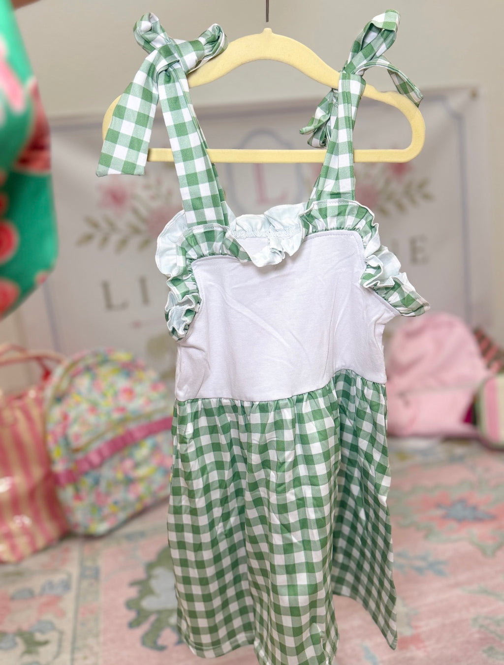 Mallard Gingham Dress