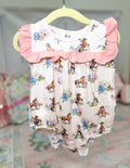Western Bubble Romper