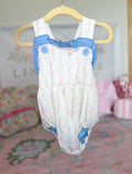 Floral Tie Romper