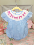 Smocked Bow Bubble