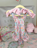 Floral Bow Swimmie