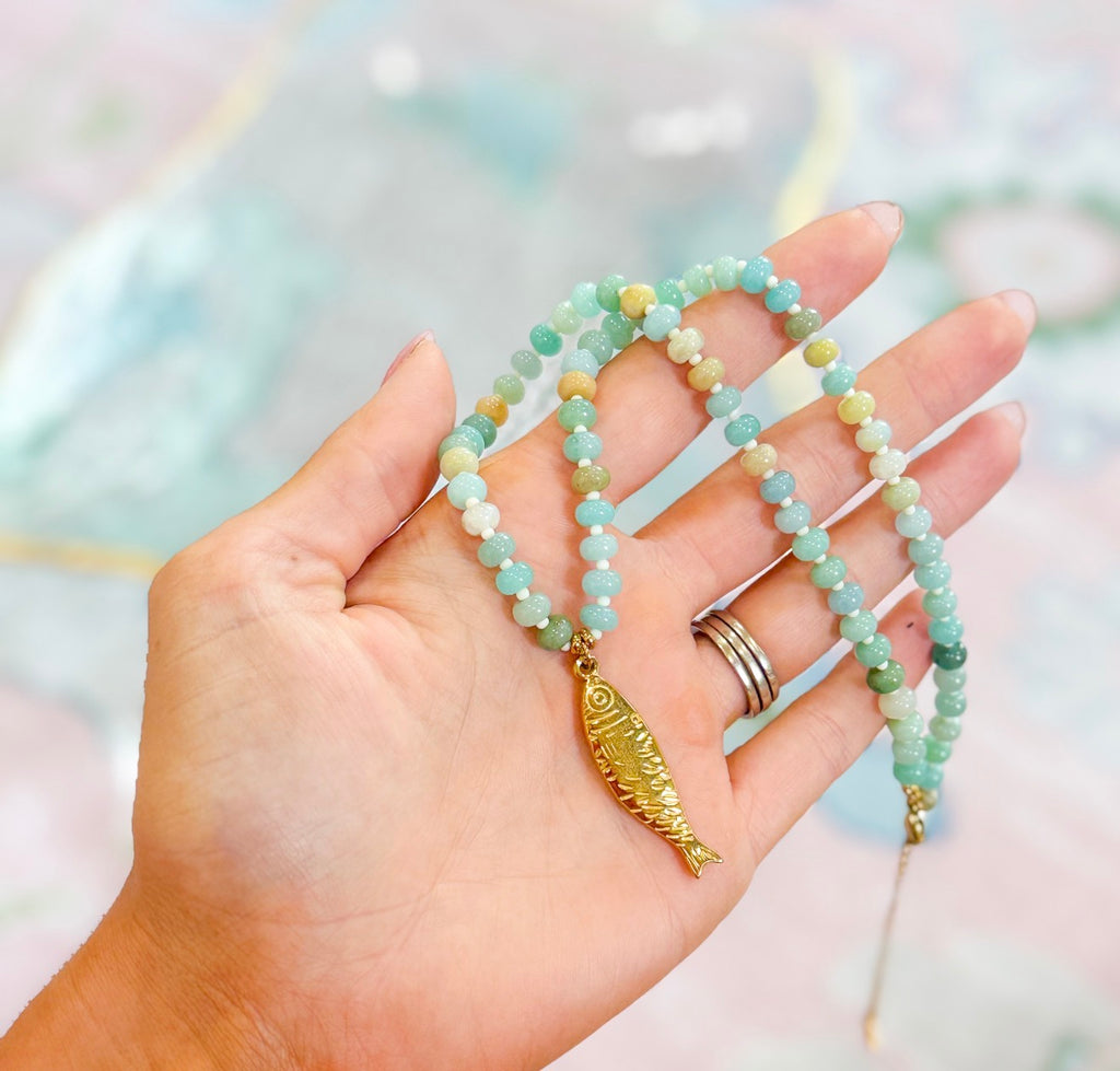 Sea Fish Necklace