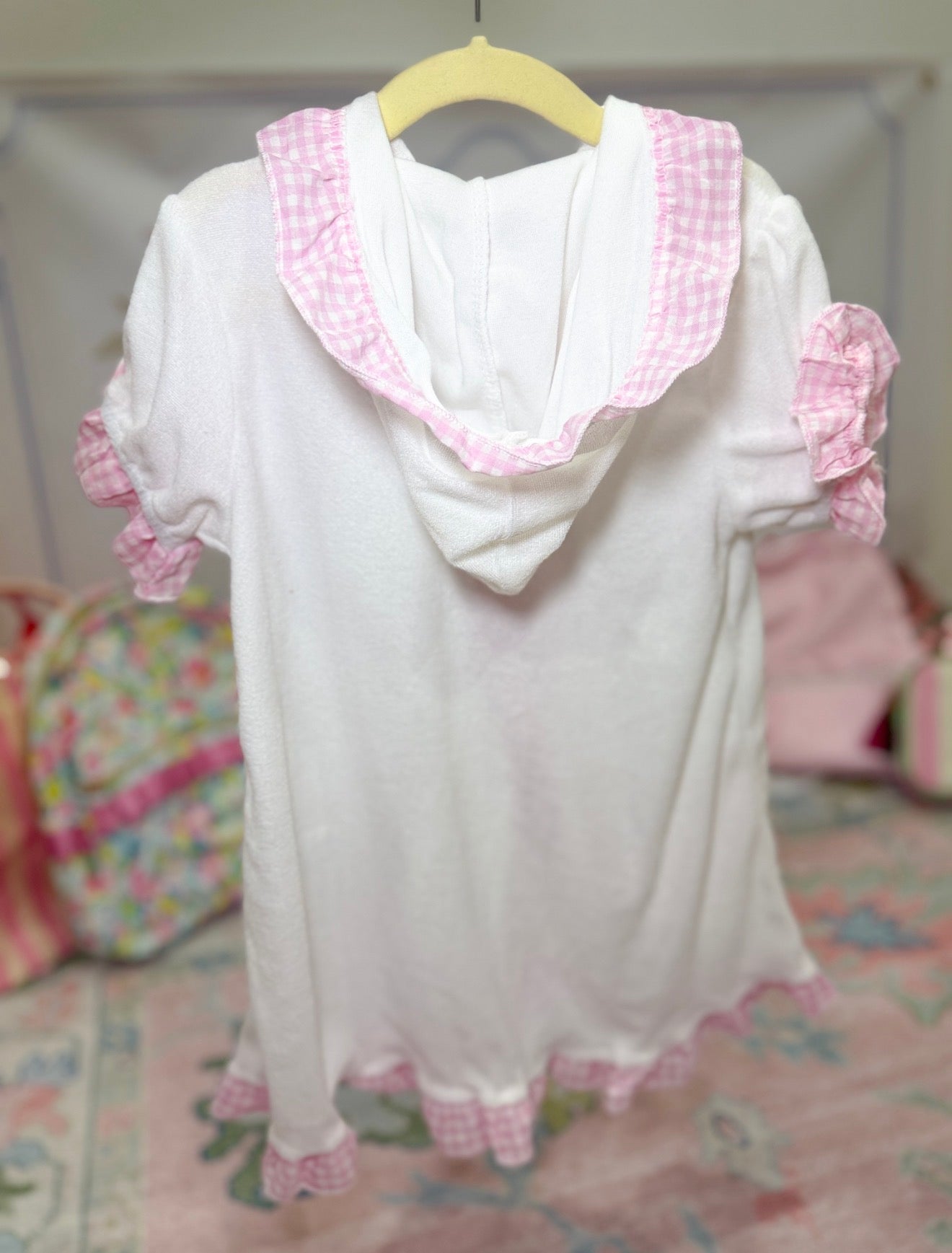 Ruffle Swim Coverup