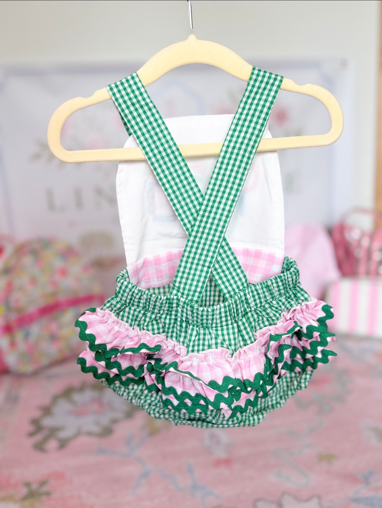 Golf Ruffle Romper
