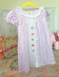 Gingham Beach Dress