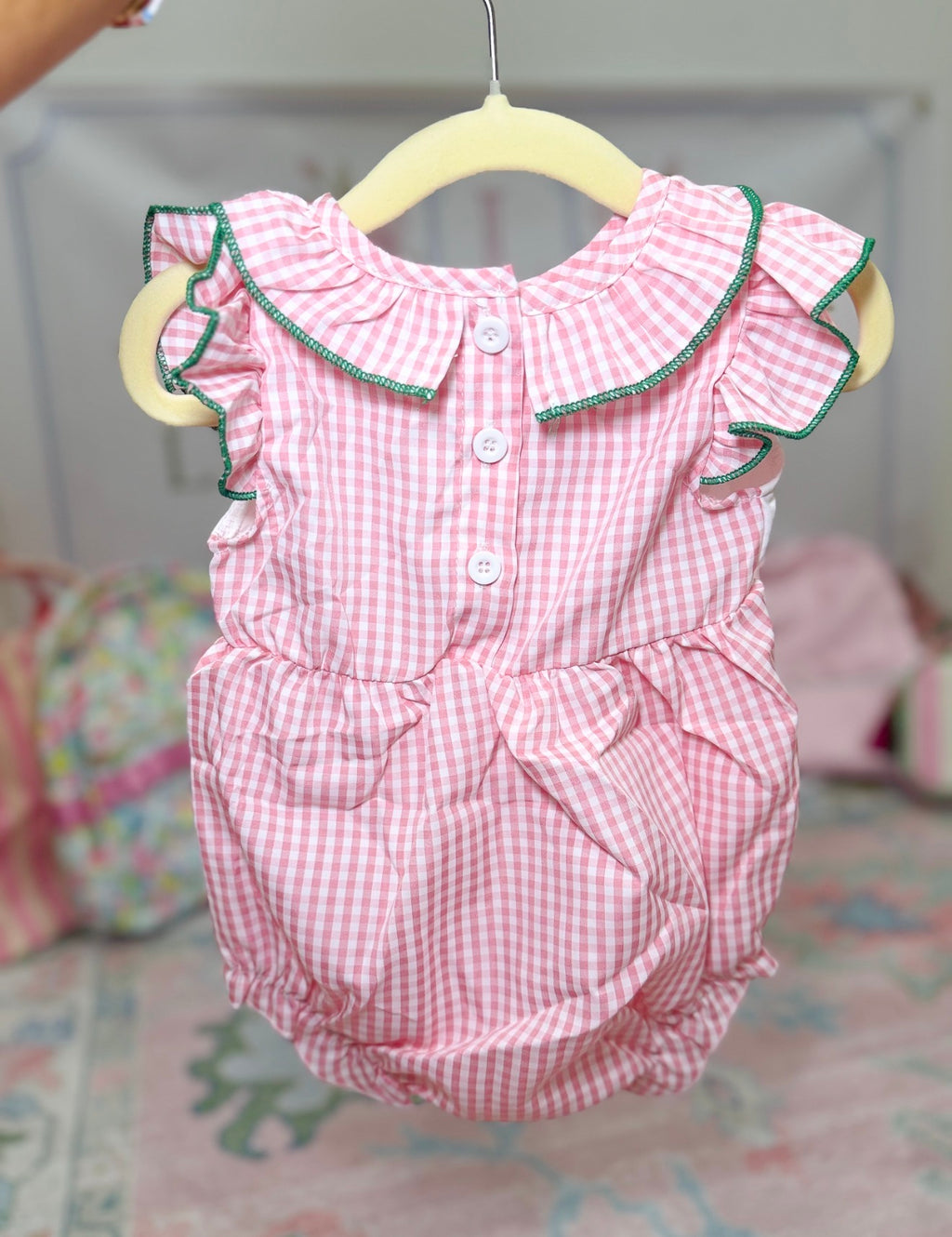 Mallard Smocked Bubble