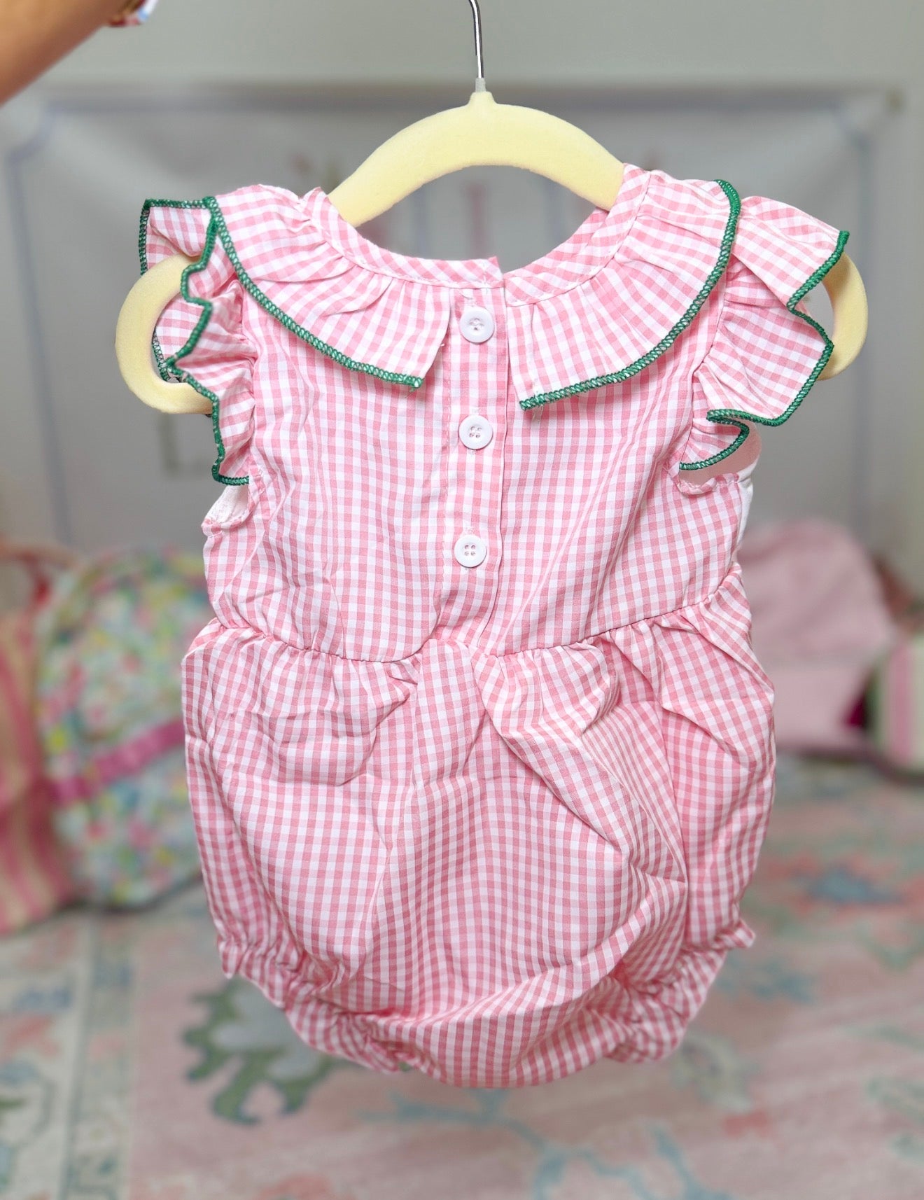 Mallard Smocked Bubble