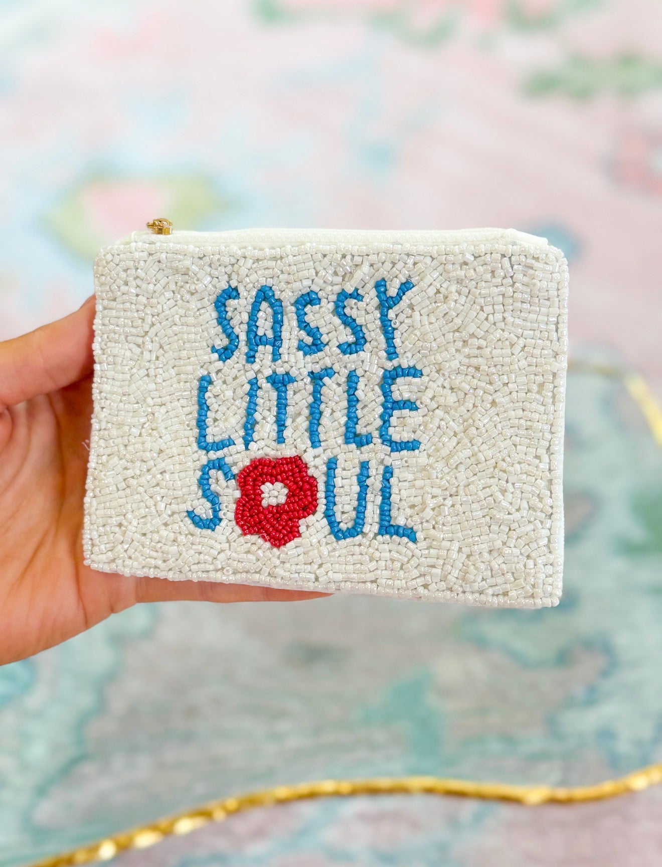 Sassy Little Soul Pouch