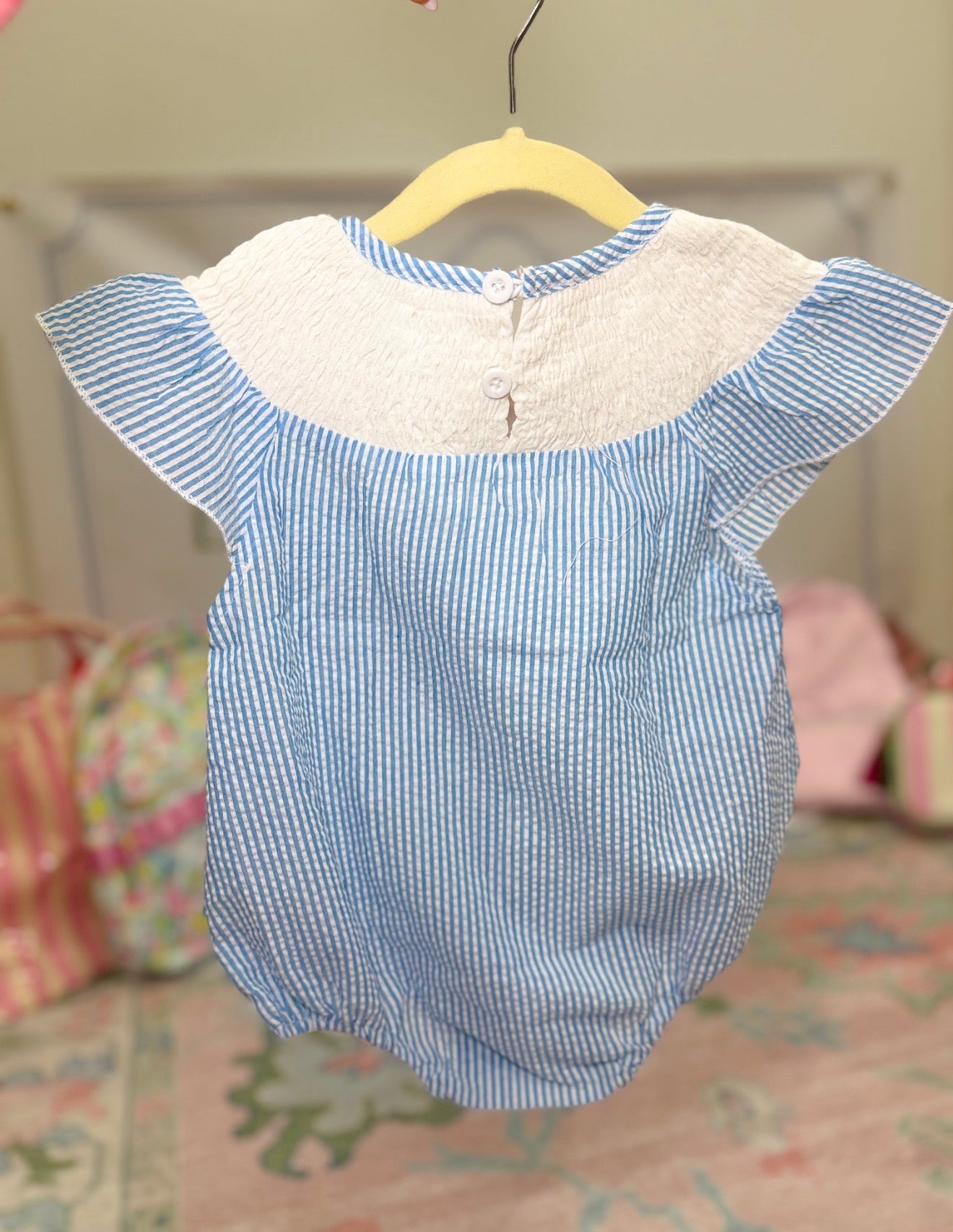 Smocked Bow Bubble