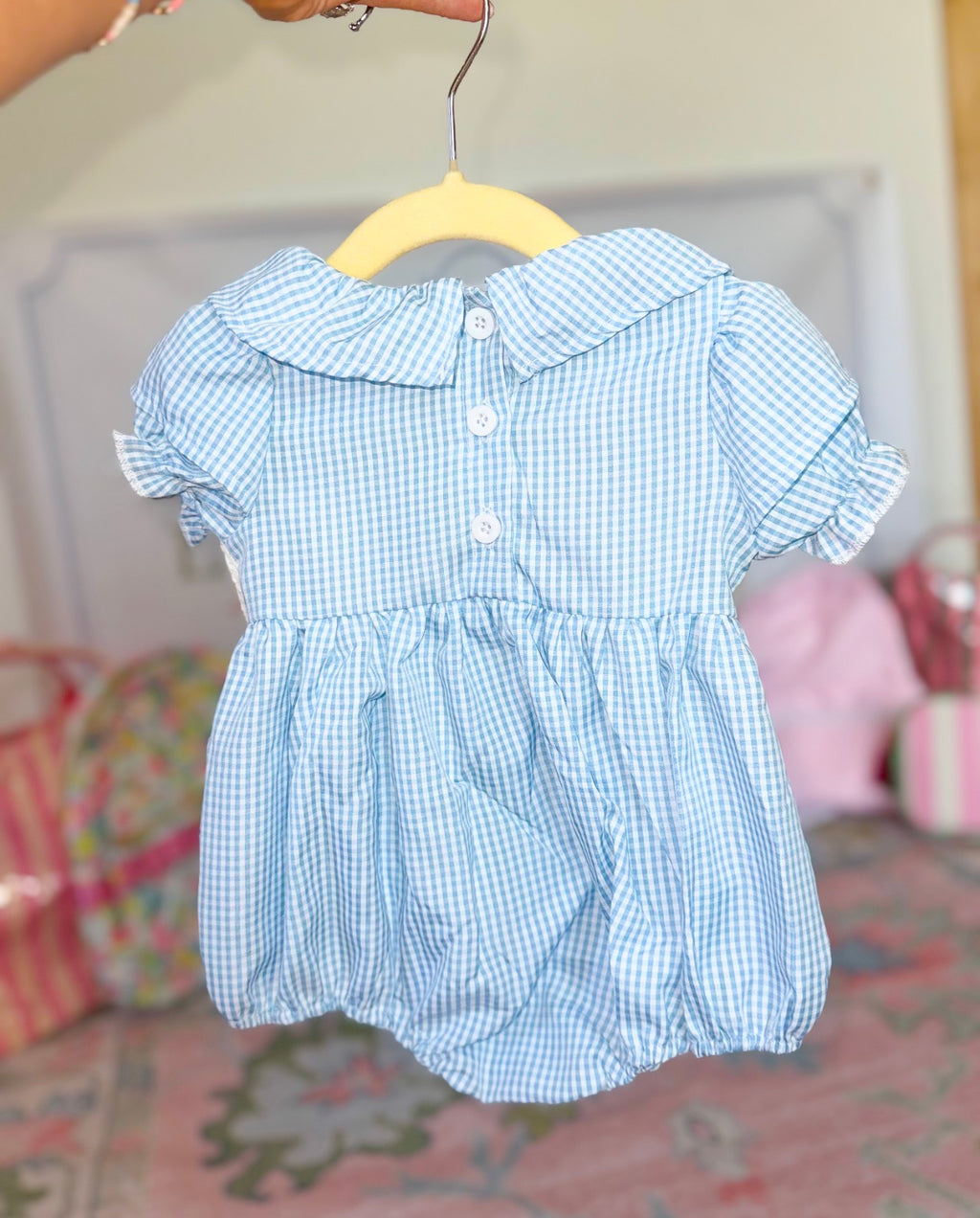 Cowgirl Smocked