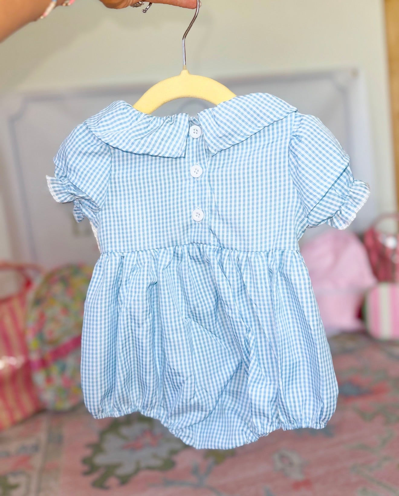 Cowgirl Smocked