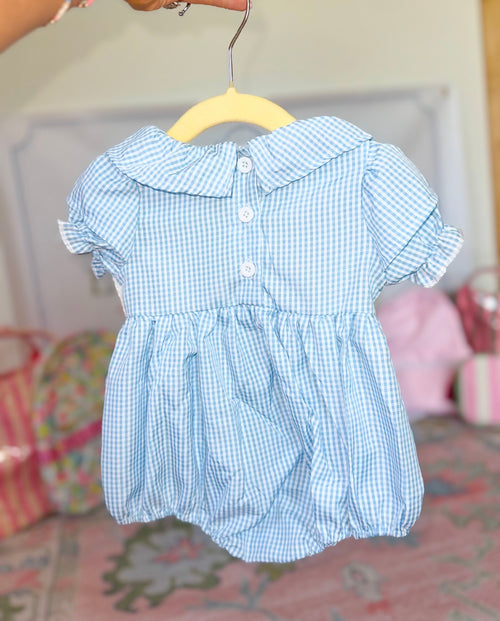 Cowgirl Smocked