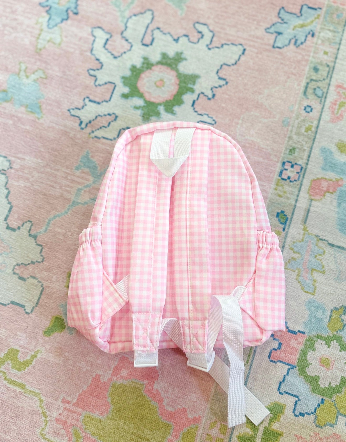 Gingham Backpack