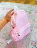 Gingham Backpack