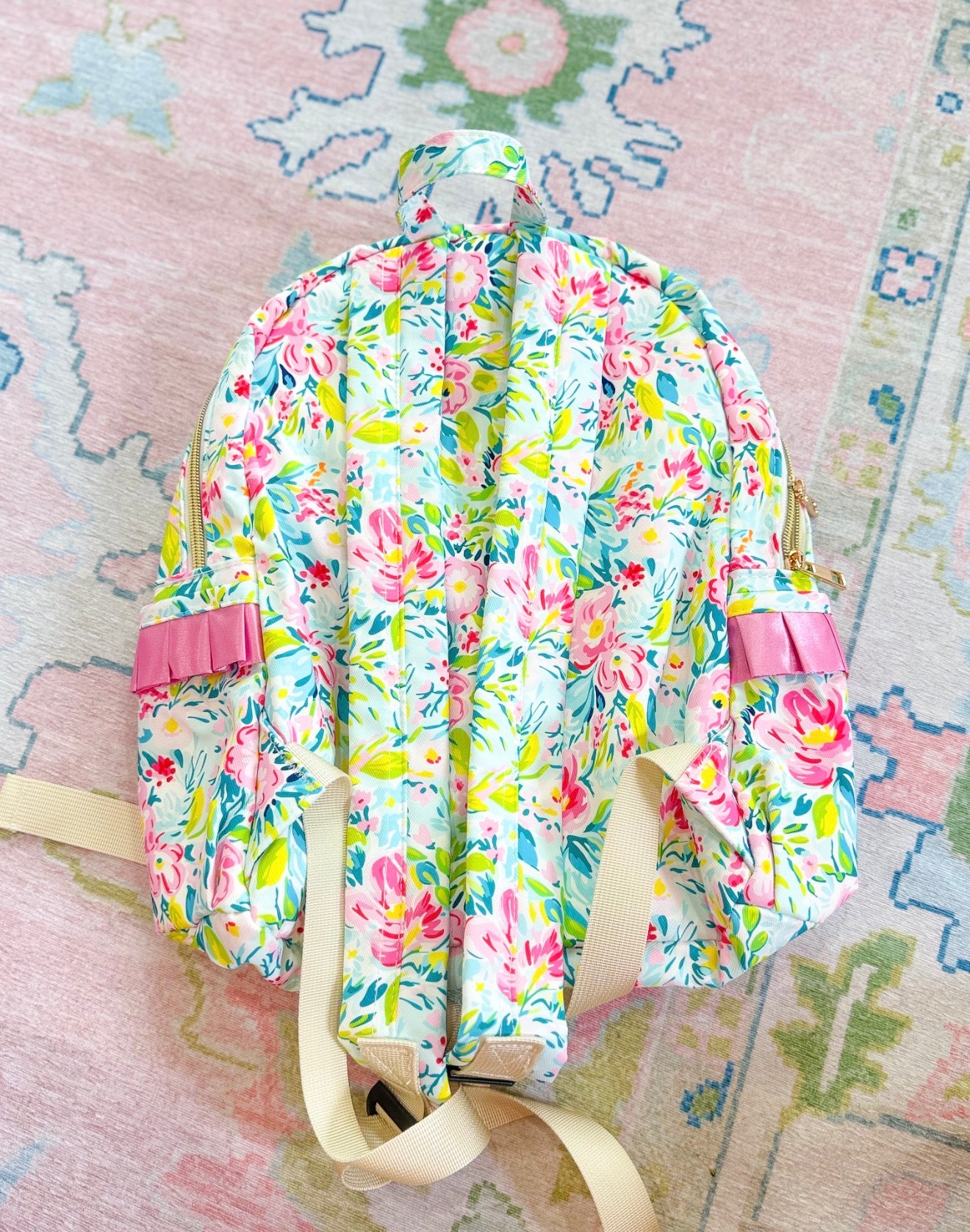 Floral Backpack
