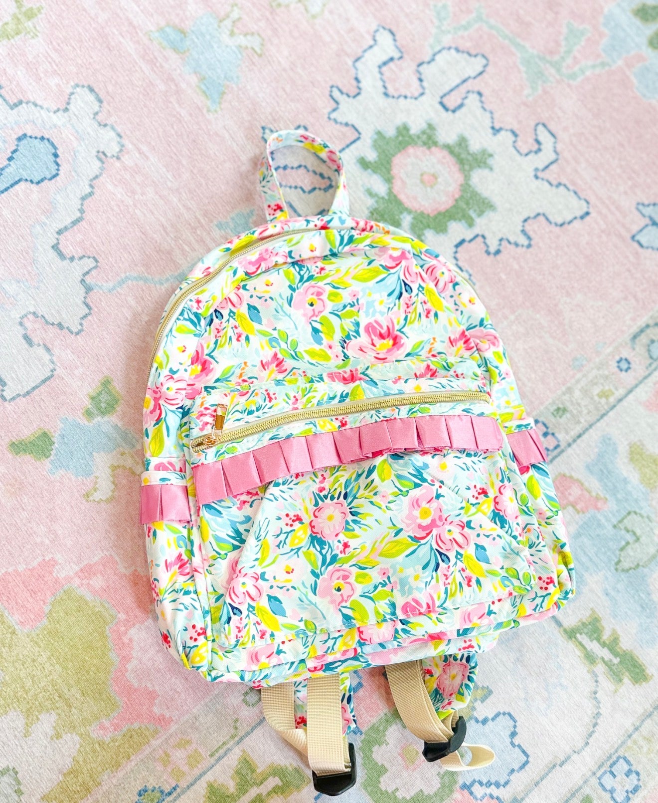 Floral Backpack
