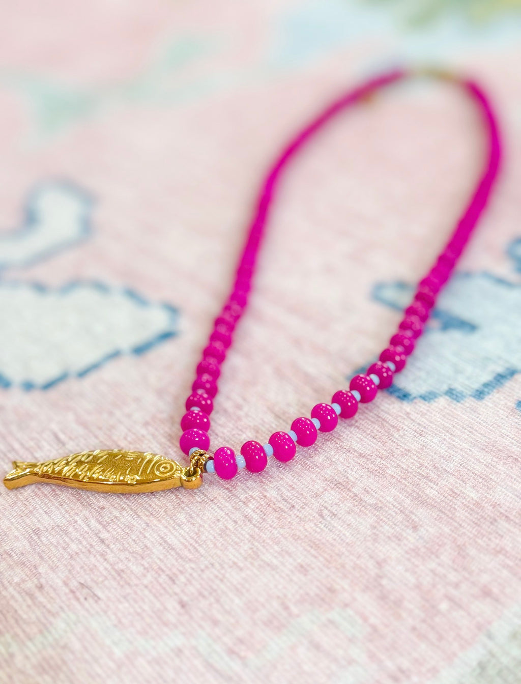 Sea Fish Necklace