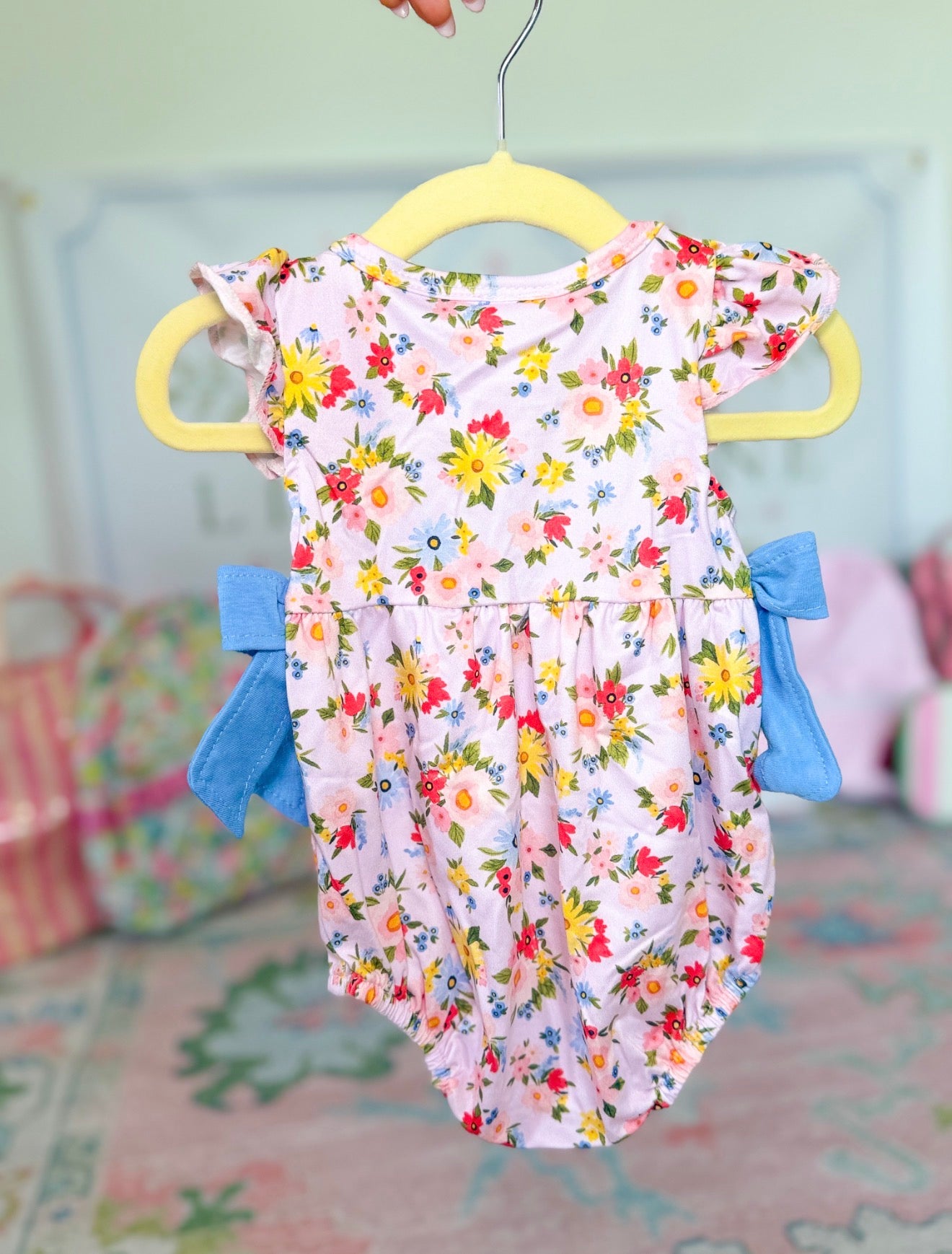 Papa Bubble Romper
