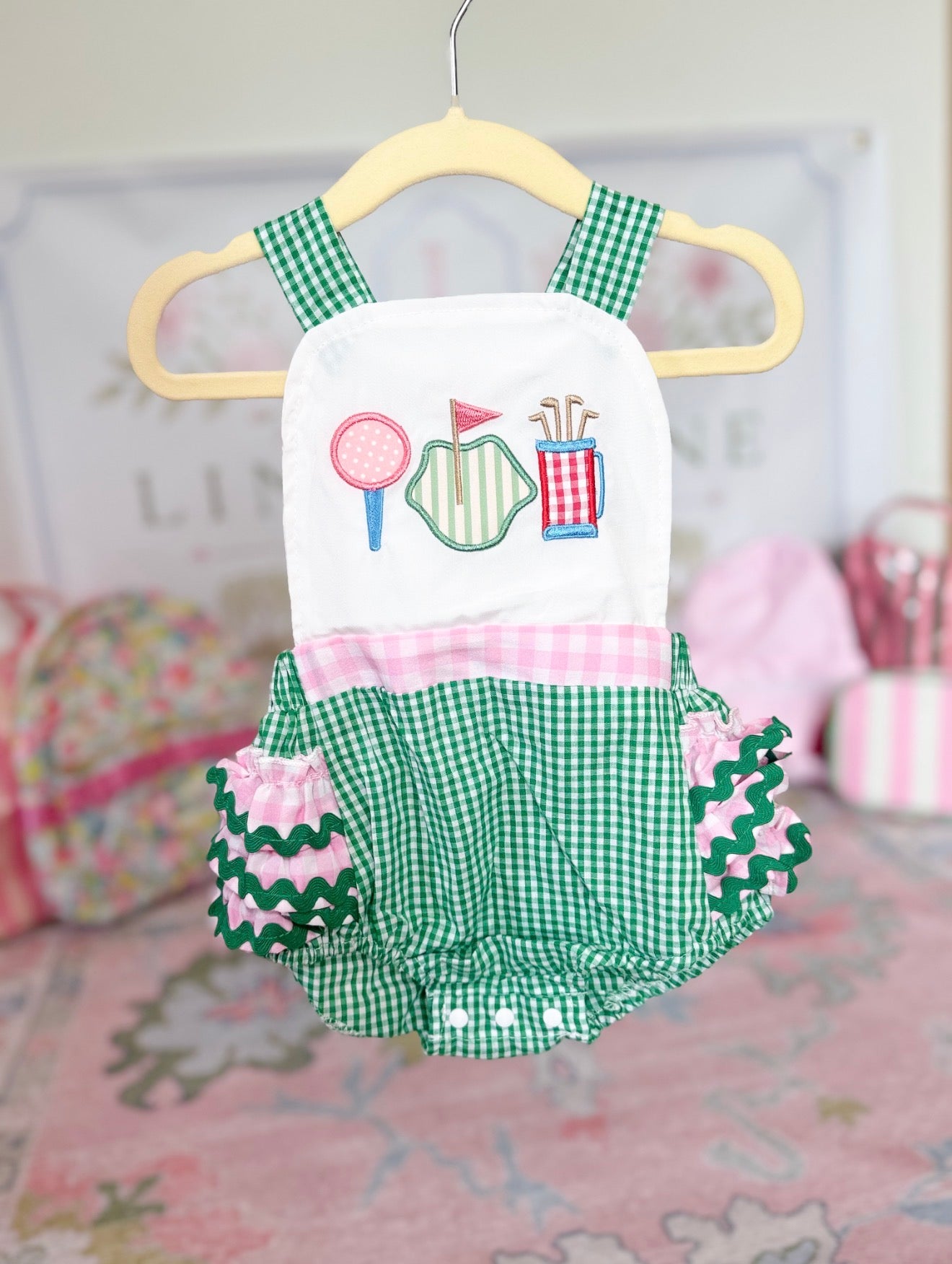 Golf Ruffle Romper