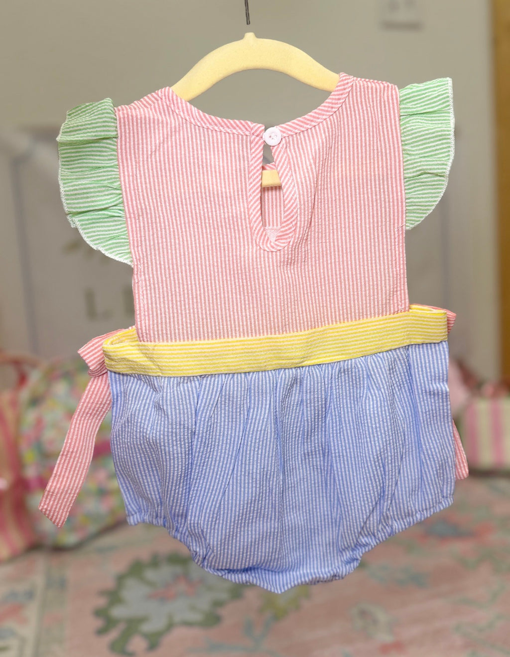 Jesus Loves Me Smocked