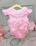 Bow Smocked Bubble