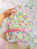 Floral Backpack