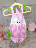 Golf Ruffle Romper