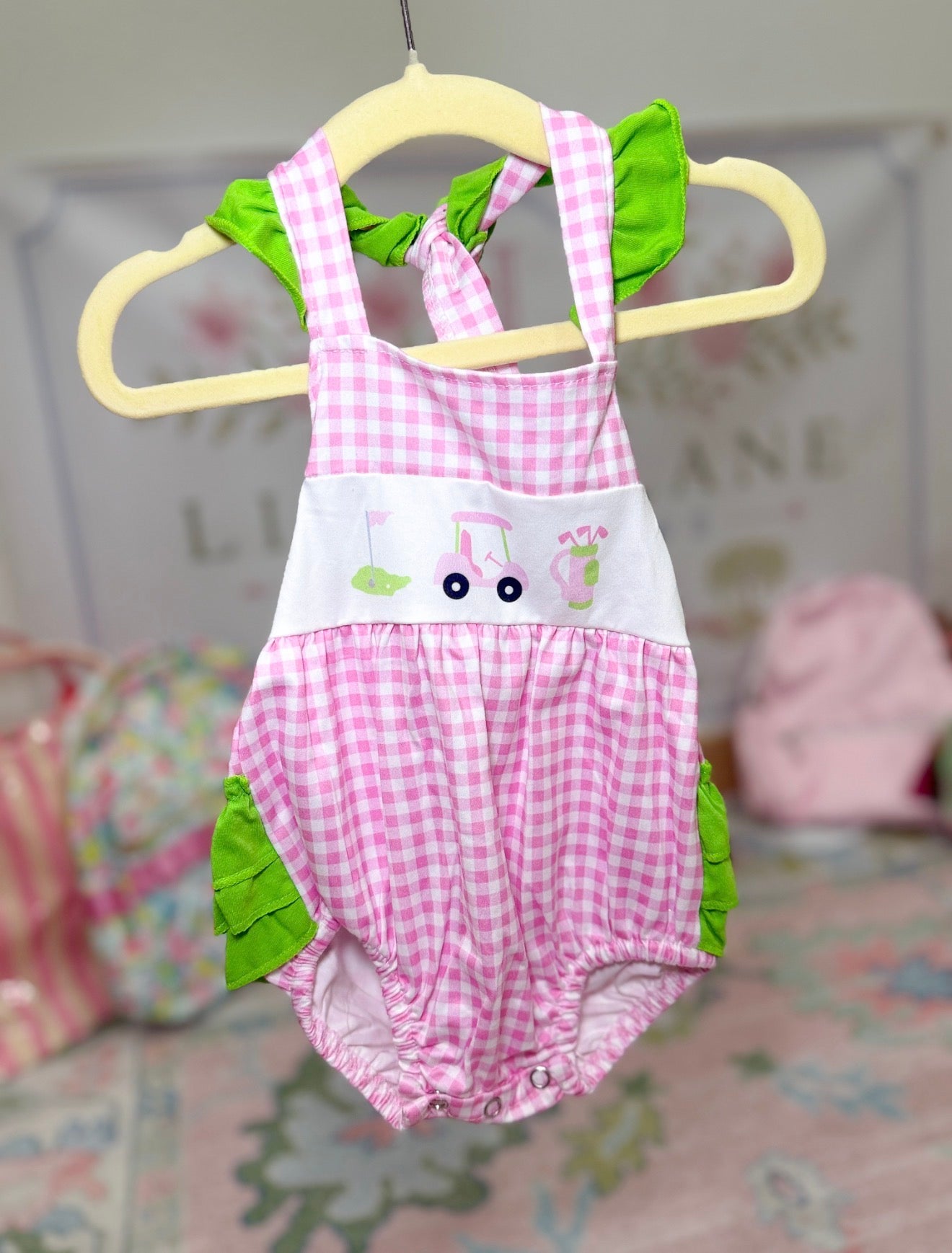 Golf Ruffle Romper