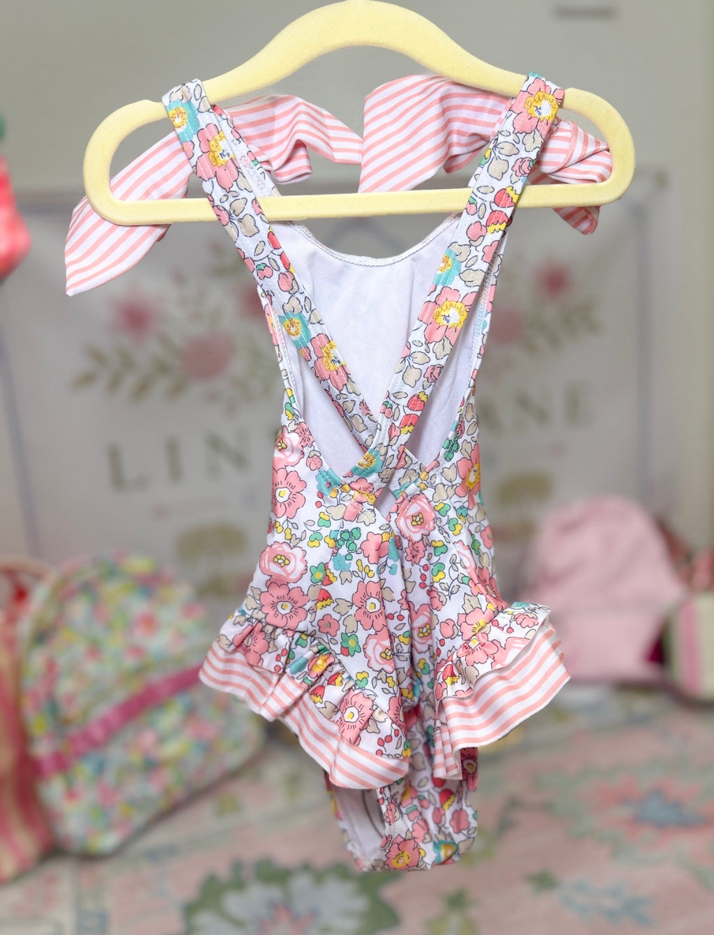 Floral Bow Swimmie