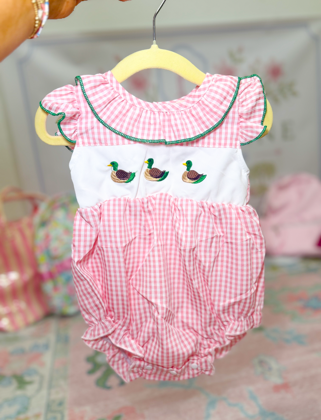 Mallard Smocked Bubble