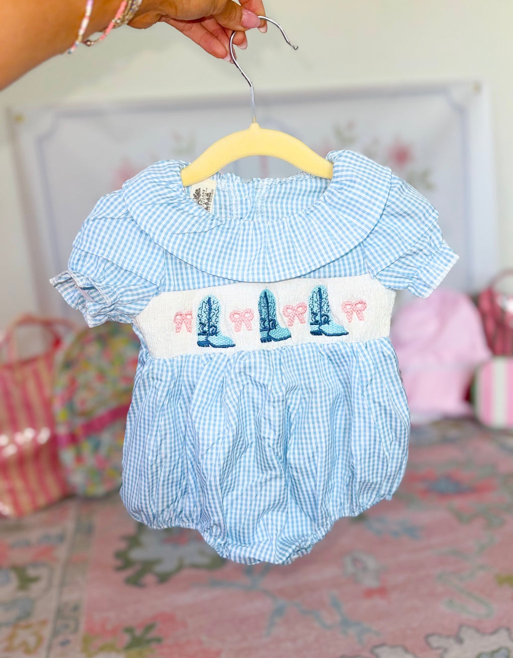 Cowgirl Smocked