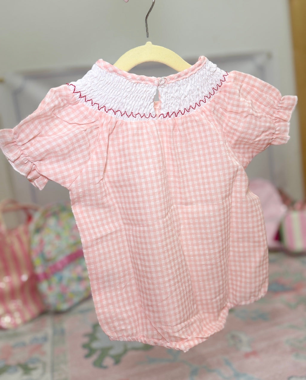 Cowgirl Smocked Bubble