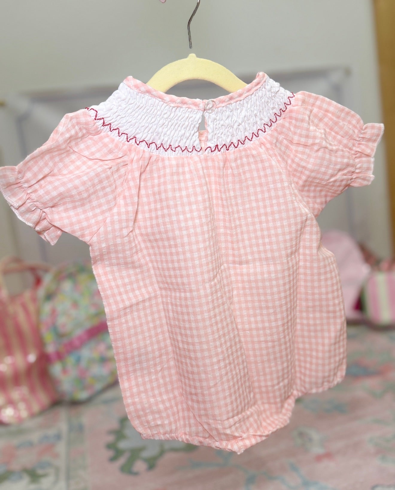 Cowgirl Smocked Bubble