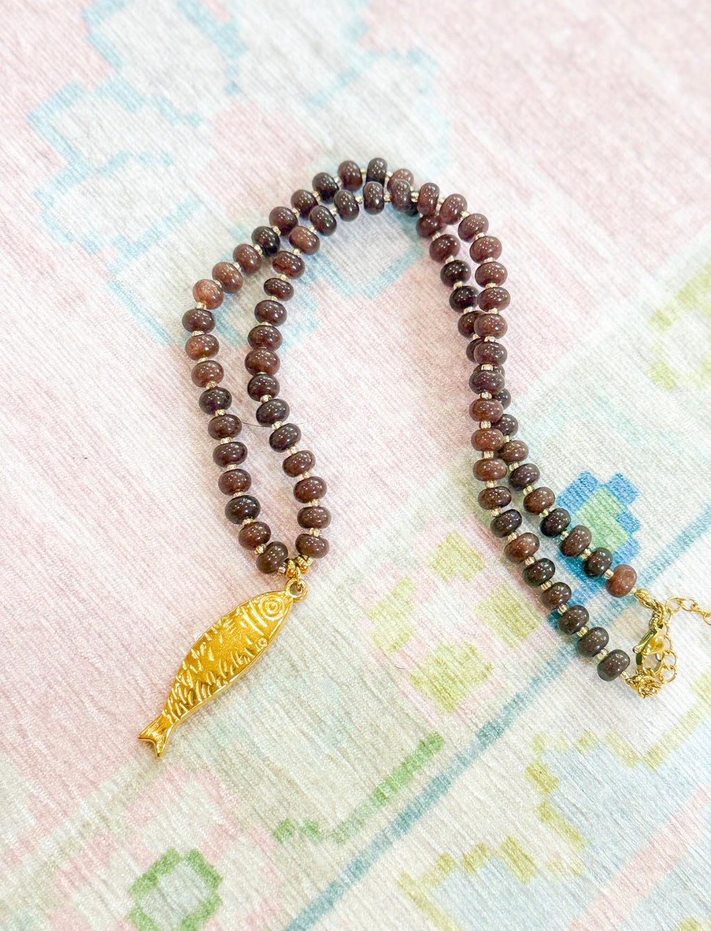 Sea Fish Necklace