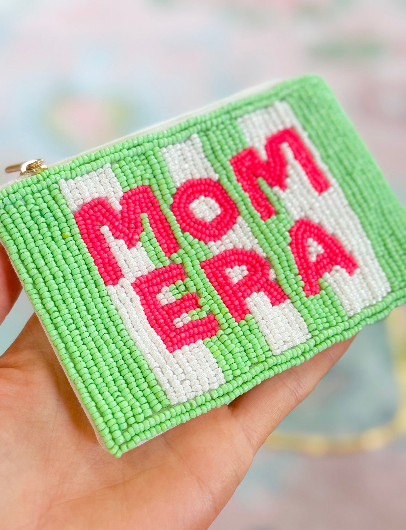 Mom Era Pouch